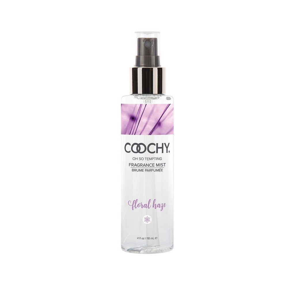 Coochy Fragrance Body Mist-Floral Haze 4oz